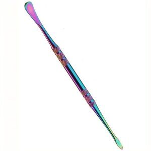 💖3/$15💖 Rainbow Wax Carving Ear Tool Stainless Steel 4.75"